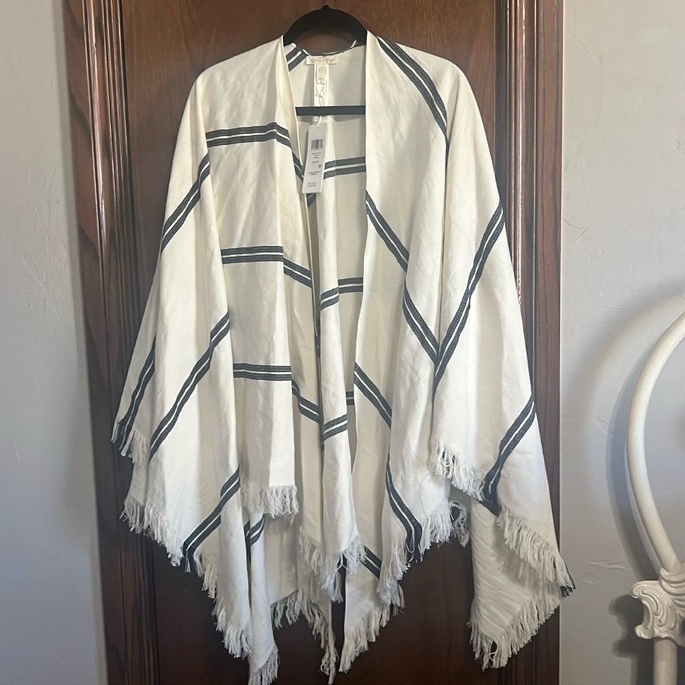 Eileen Fisher Poncho